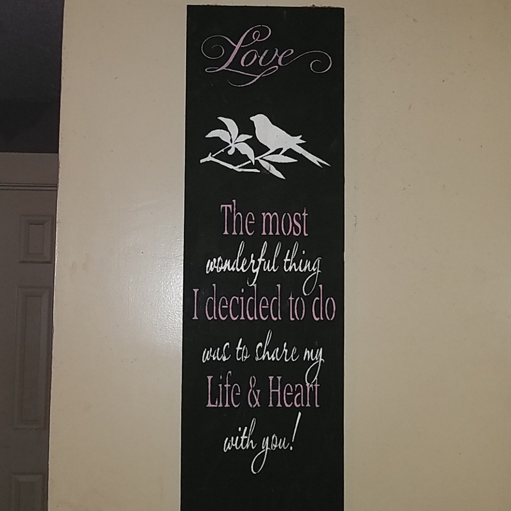 Decorative wall hanging